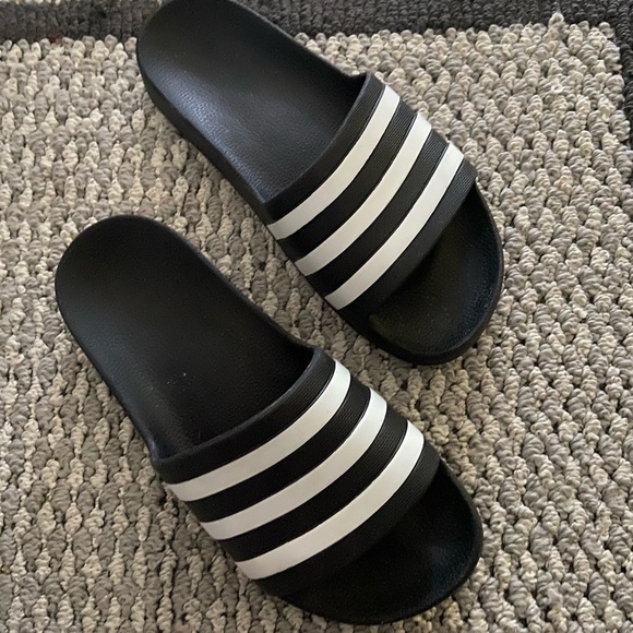 adidas Shoes - Adidas Adilette Aqua Slides (Free with $30 purchase)